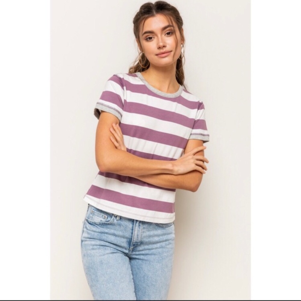 🎉HOST PICK x 2🎉💗 Short Sleeve Casual Top💗 - Picture 4 of 4